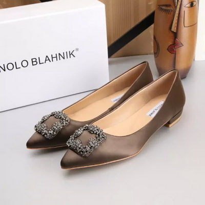 MBNOLO BLAHNIK Shallow mouth flat shoes Women--001